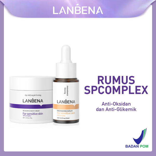 [BPOM] Lanbena Anti-Aging Skincare Rutin