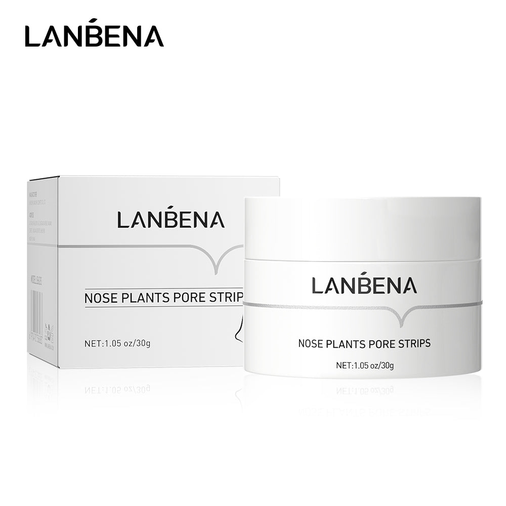 [WHATSAPP] Lanbena Masker Wajah Komedo-Pengangkat / Pembersih Komedo , Masker Hidung 30g