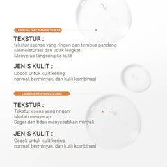 [BPOM] LANBENA Paket Perawatan Kulit Niacinamide dan Retinol