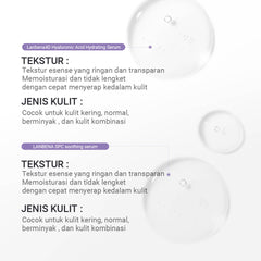 [BPOM] LANBENA Paket Serum Penghidrasi