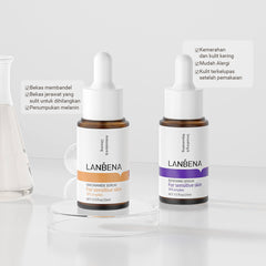 [BPOM] LANBENA Paket Perawatan Kulit Niacinamide dan Retinol