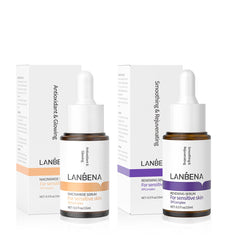 [BPOM] LANBENA Paket Perawatan Kulit Niacinamide dan Retinol