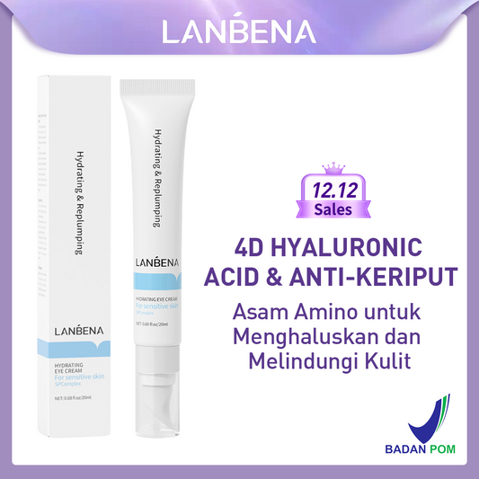 [BPOM] LANBENA 4D Hyaluronic Acid Serum Mata (20ml)