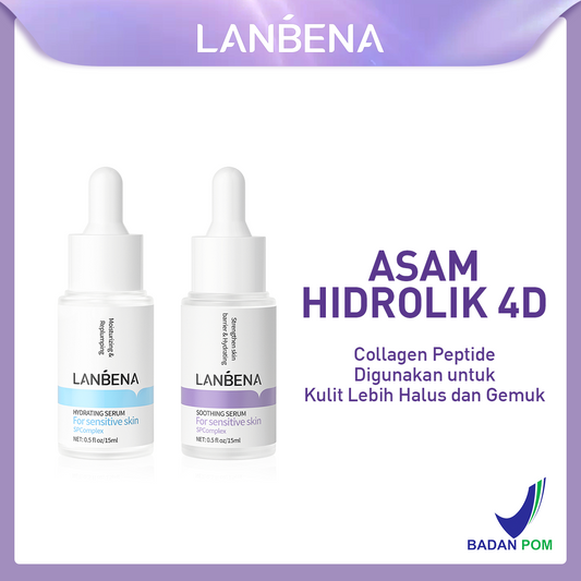 [BPOM] LANBENA Paket Serum Penghidrasi