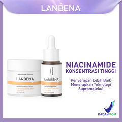 [BPOM] LANBENA Paket Pemutih Wajah