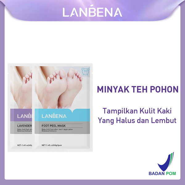 [BPOM] Lanbena Exfoliant Foot Peel