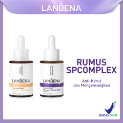 [BPOM] LANBENA Paket Perawatan Kulit Niacinamide dan Retinol