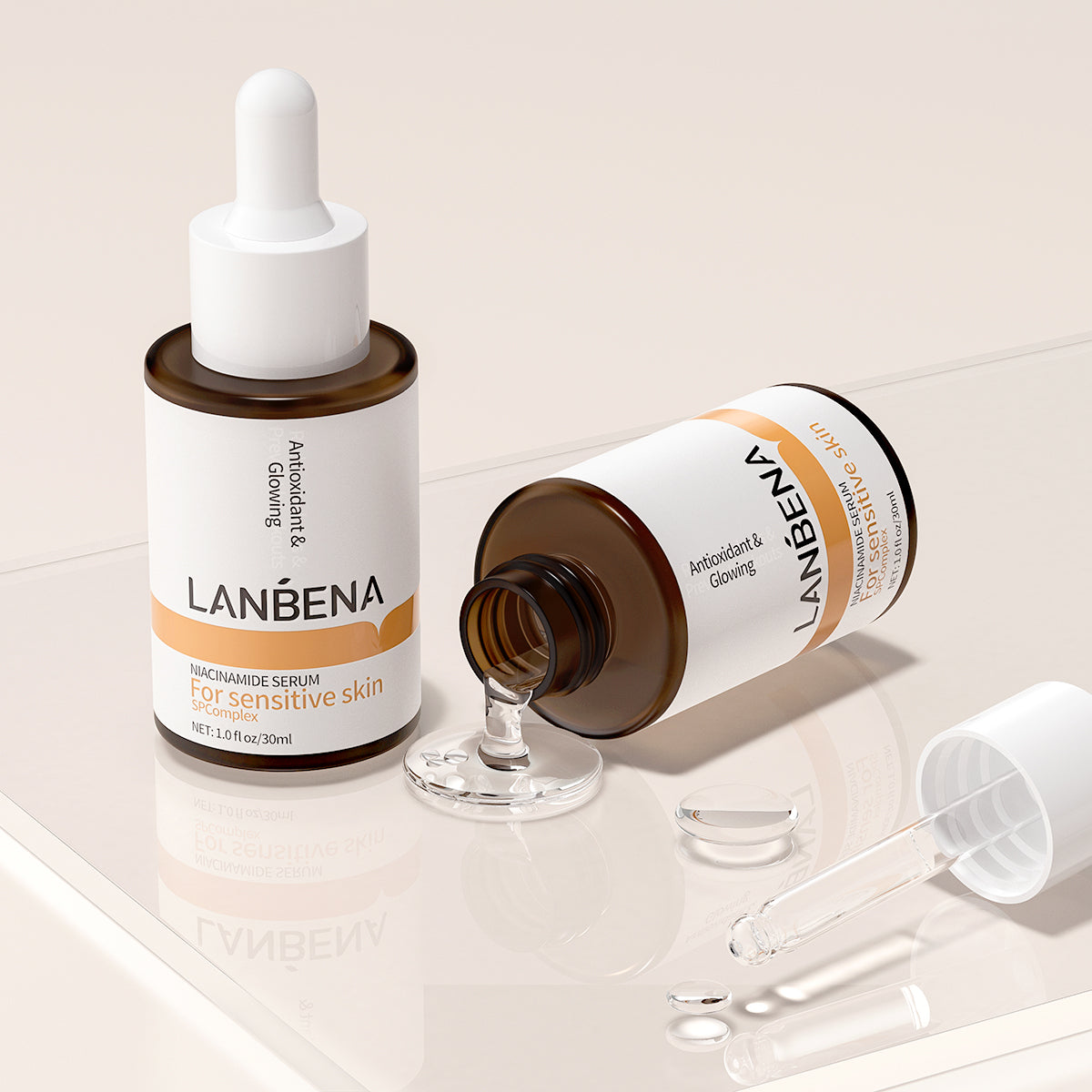 [BPOM] LANBENA Niacinamide Serum