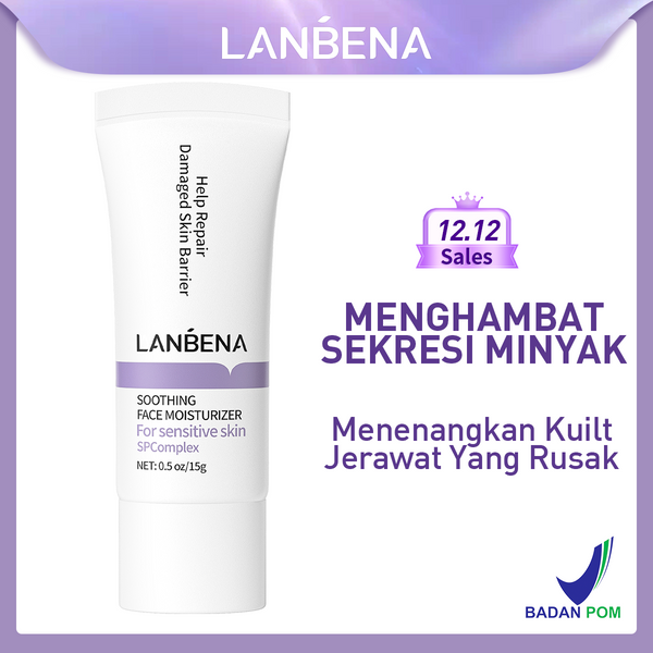 [BPOM] LANBENA Soothing Moisturizer (15g)