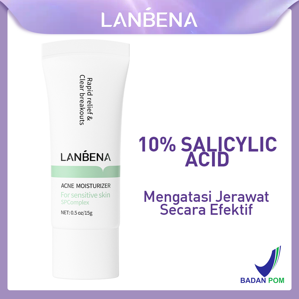 [BPOM] LANBENA Acne Clear Moisturizer