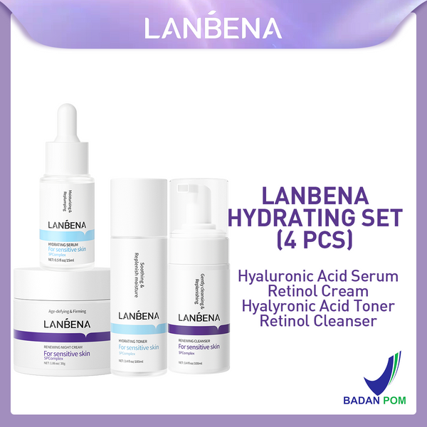 Lanbena Hydrating Set (4 Pcs)