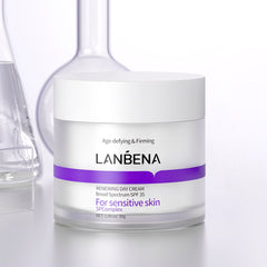 [BPOM] LANBENA 3A Retinol Krim Siang Hari (30g)