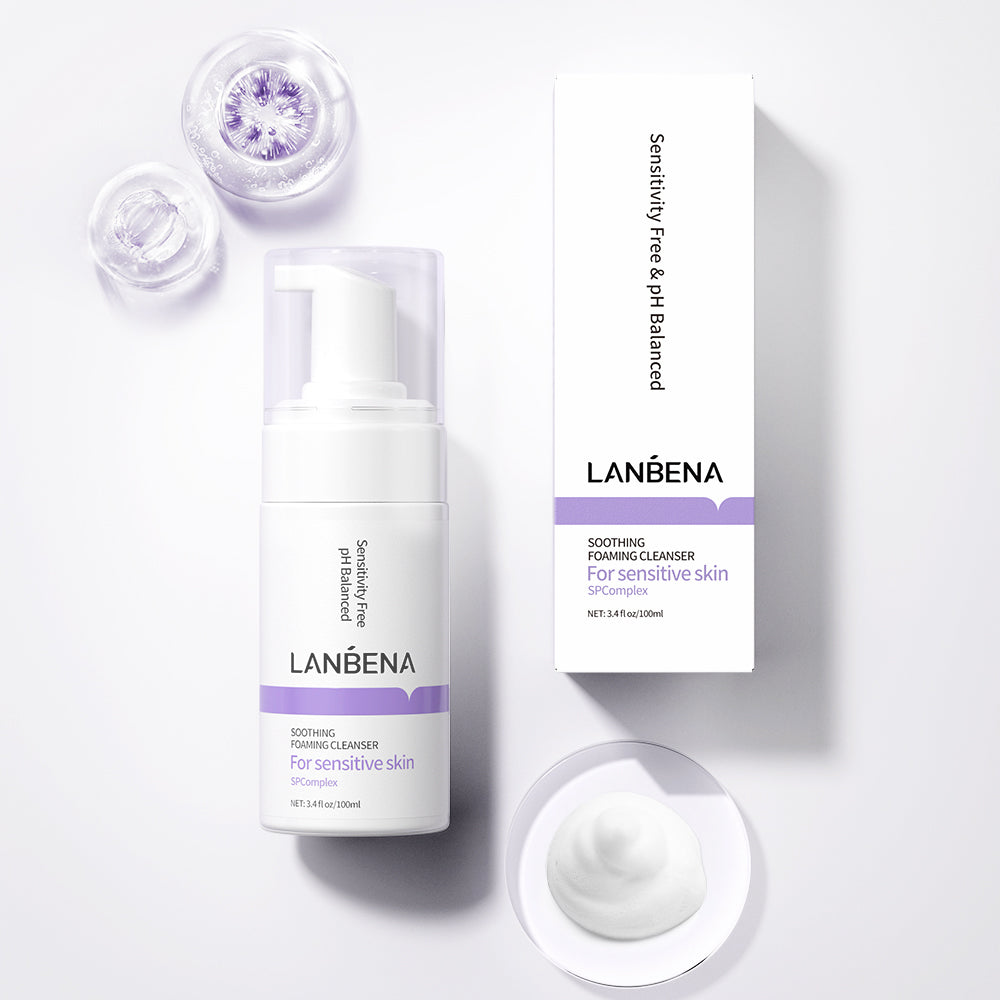 [BPOM] LANBENA Soothing  Foaming Cleanser (100ml)