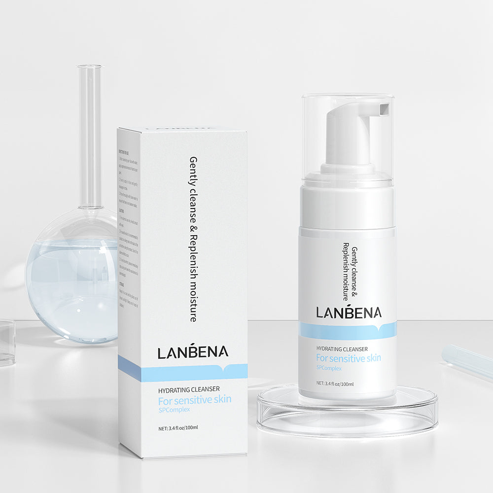 [BPOM] LANBENA 4D Hyaluronic Cleanser (100ml)