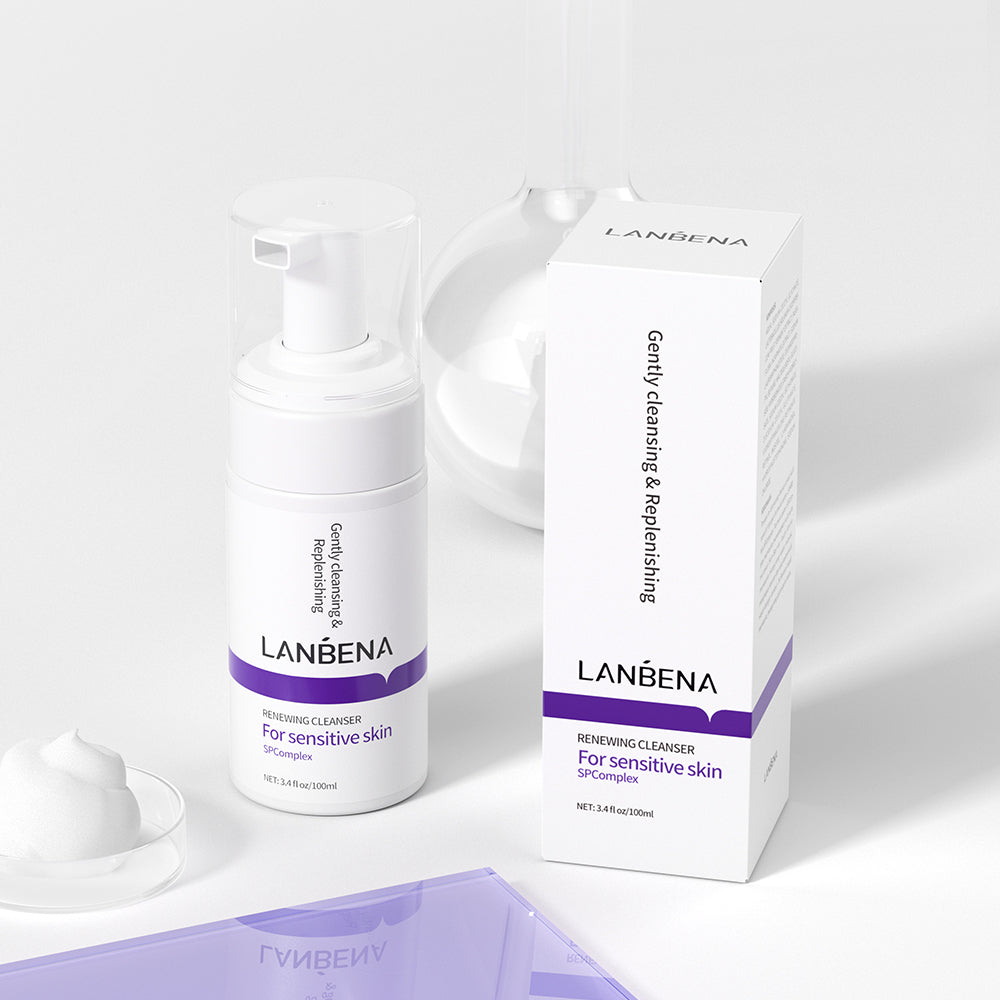 [BPOM] LANBENA 3A Retinol Foaming Cleanser (100ml)