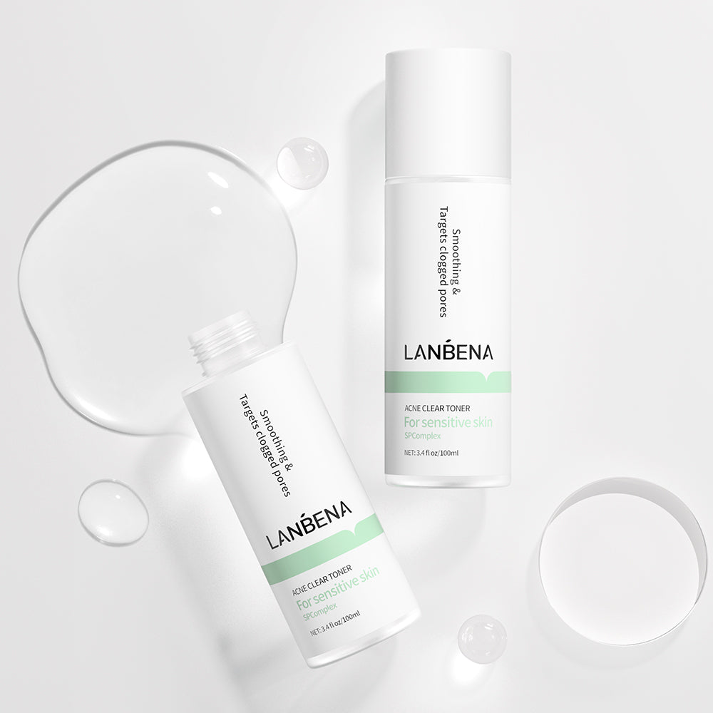 [BPOM] LANBENA Acne Clear Toner (100ml)