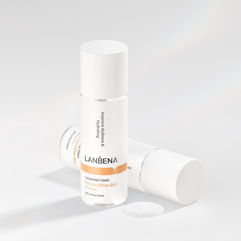 [BPOM] LANBENA Niacinamide Brightening Toner (100ml)