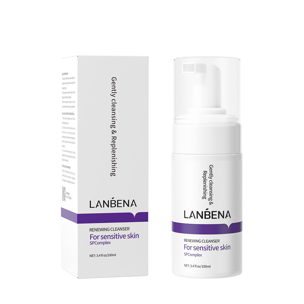 [BPOM] LANBENA 3A Retinol Foaming Cleanser (100ml)