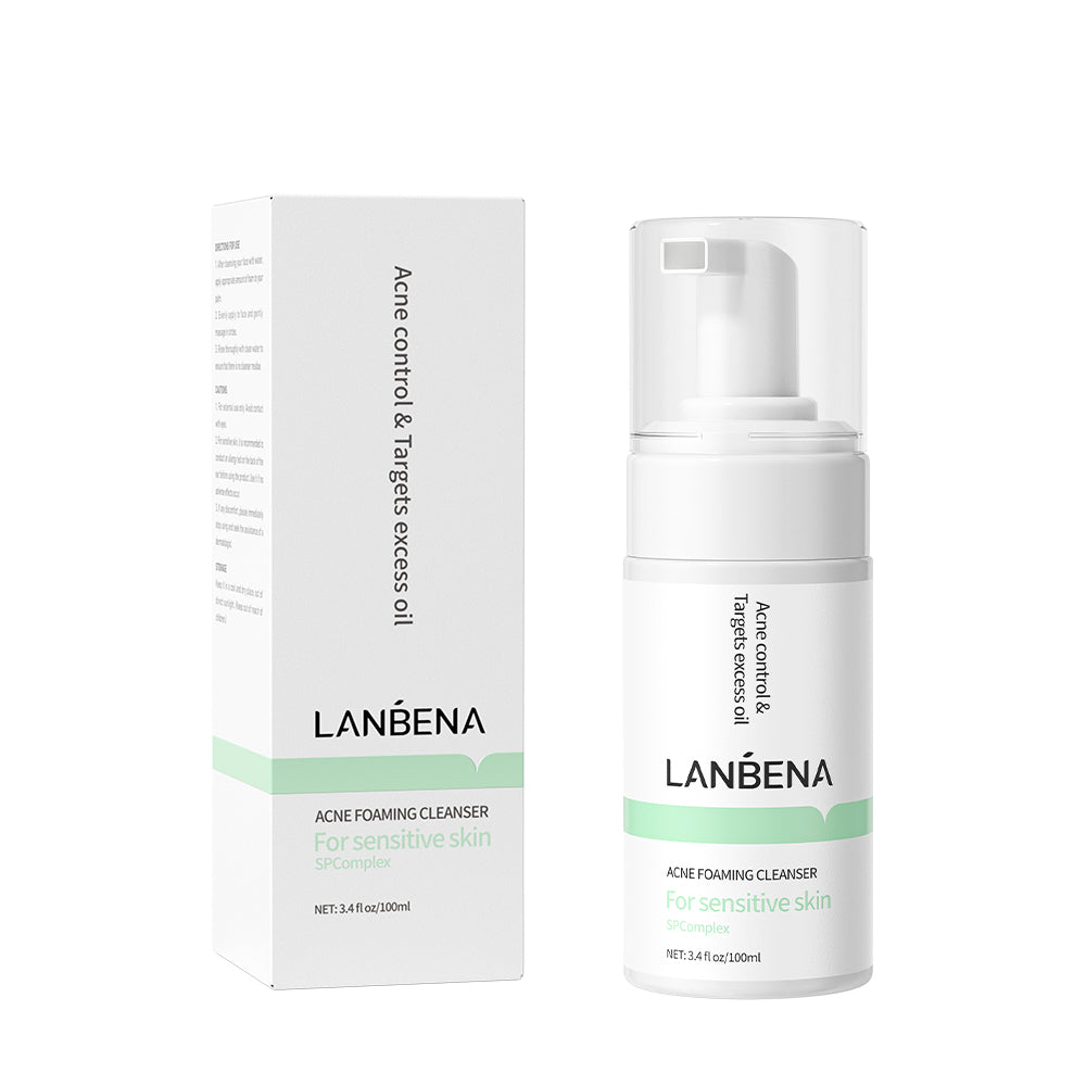 [BPOM] LANBENA Acne Foaming Cleanser (100ml)