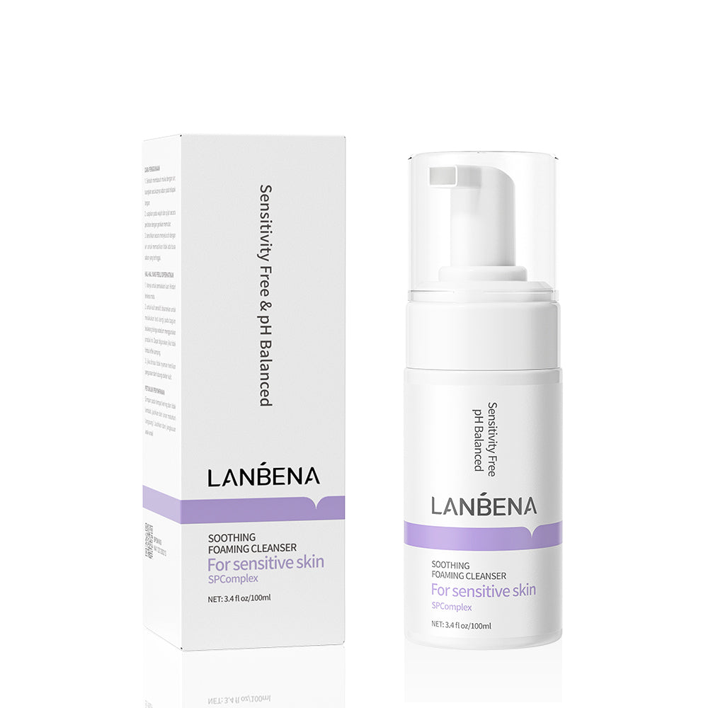 [BPOM] LANBENA Soothing  Foaming Cleanser (100ml)