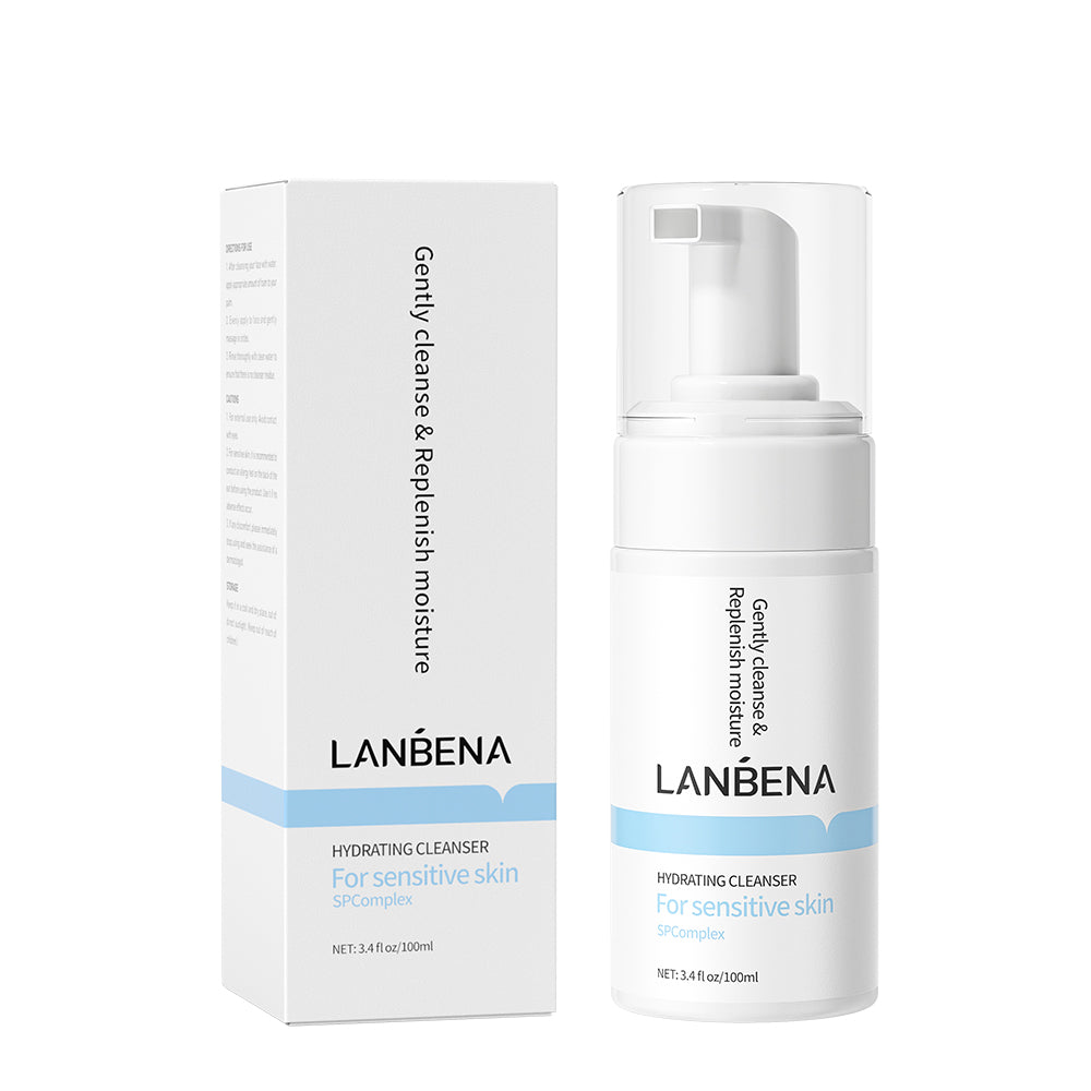 [BPOM] LANBENA 4D Hyaluronic Cleanser (100ml)