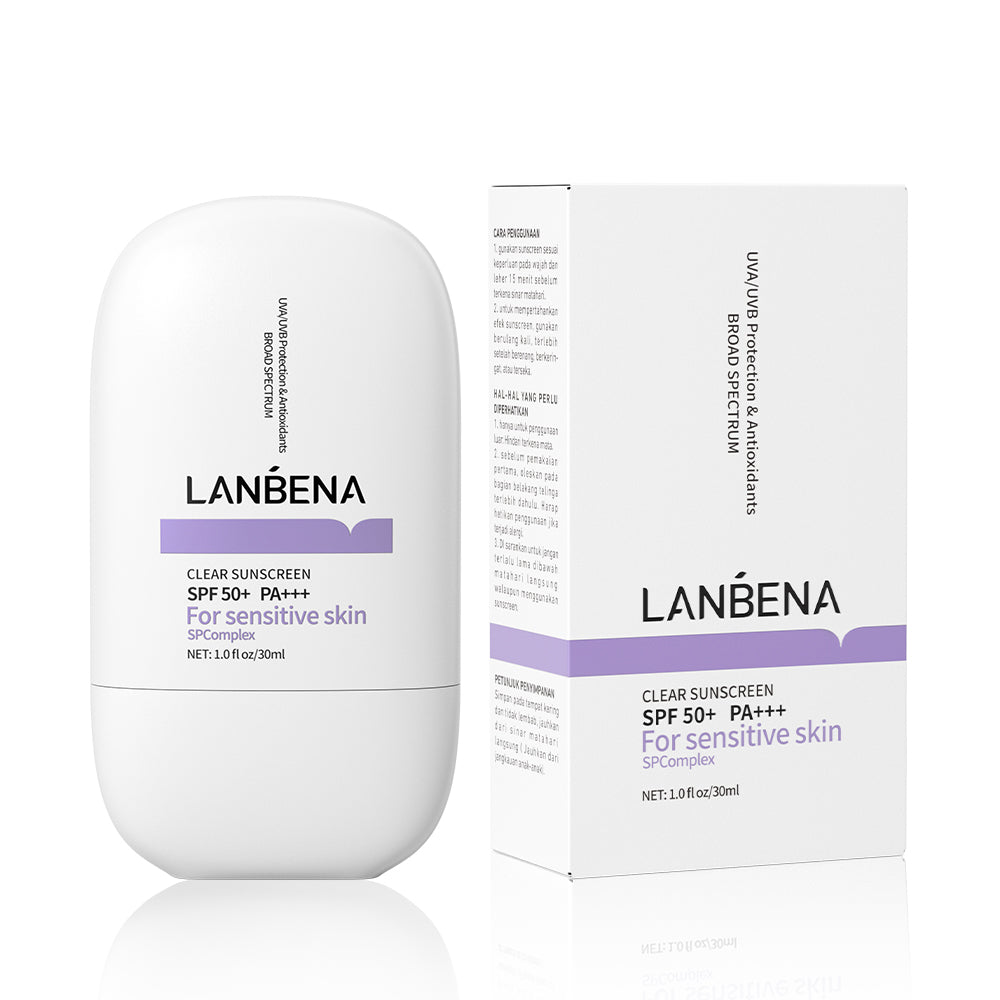 [BPOM] LANBENA Clear Skin Tabir Surya (30ml)