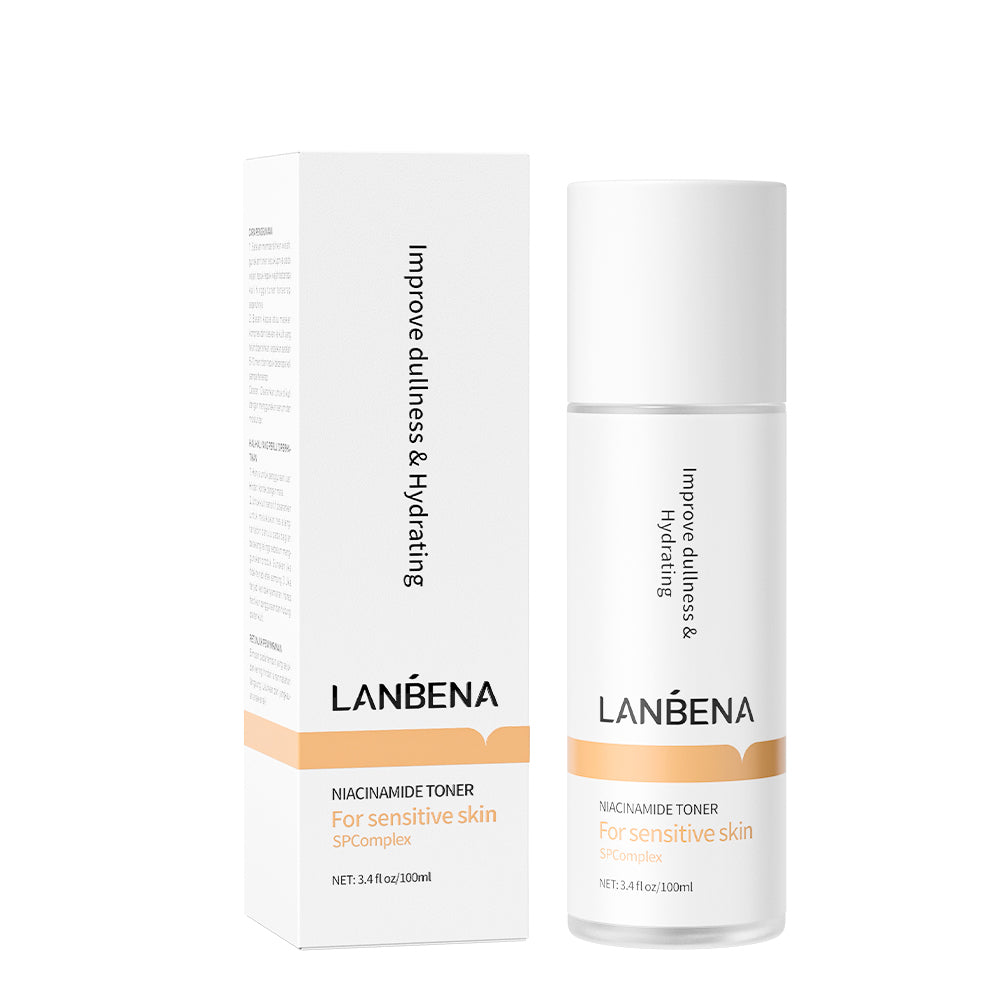 [BPOM] LANBENA Niacinamide Brightening Toner (100ml)