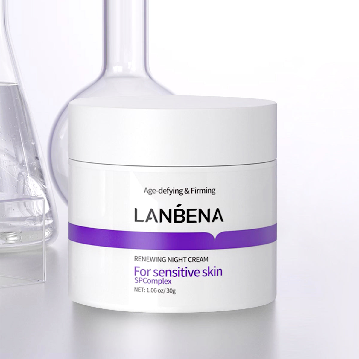 [BPOM] LANBENA 3A Retinol Krim Malam (30g)