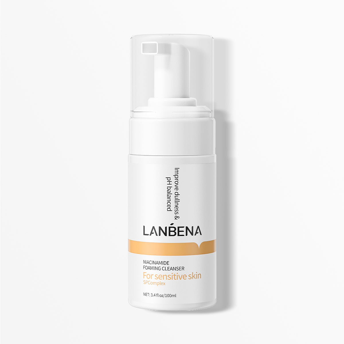 Whatsapp only [BPOM] LANBENA Niacinamide Foaming Cleanser (100ml)