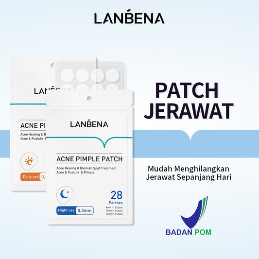 [BPOM] LANBENA Acne Pimple Patch Obat Jerawat Masker Jerawat Penghilang Jerawat Stickers