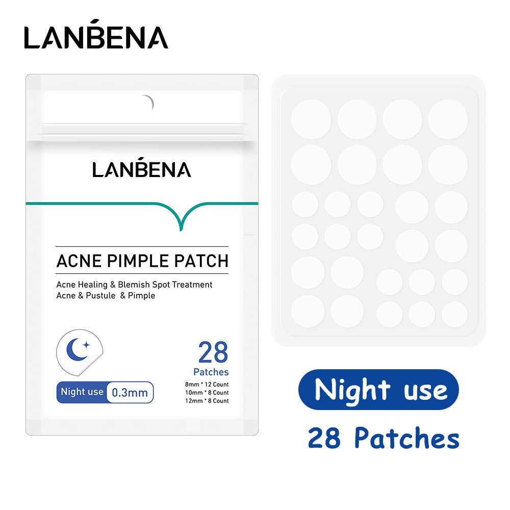 [BPOM] LANBENA Acne Pimple Patch Obat Jerawat Masker Jerawat Penghilang Jerawat Stickers