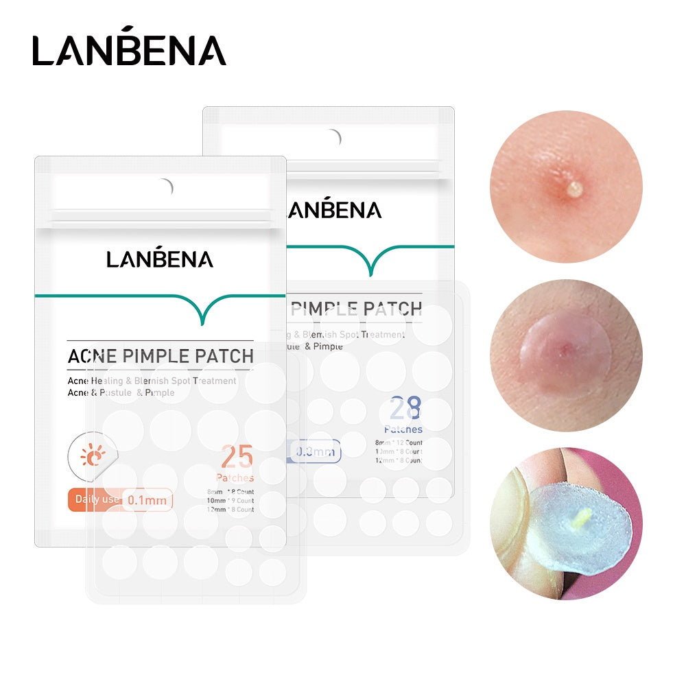 [BPOM] LANBENA Acne Pimple Patch Obat Jerawat Masker Jerawat Penghilang Jerawat Stickers