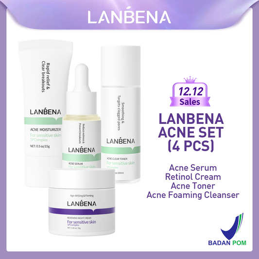 Lanbena Acne Set (4 Pcs)