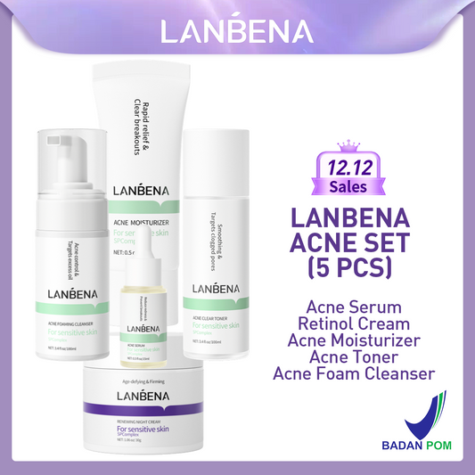 Lanbena Acne Set (5 Pcs)