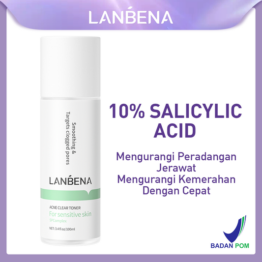 [BPOM] LANBENA Acne Clear Toner (100ml)