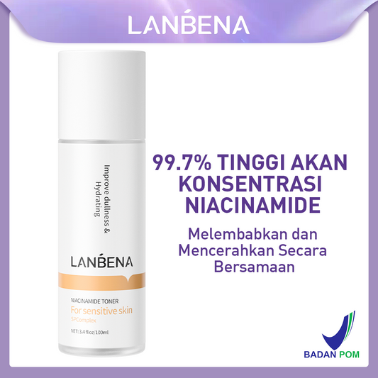 [BPOM] LANBENA Niacinamide Brightening Toner (100ml)