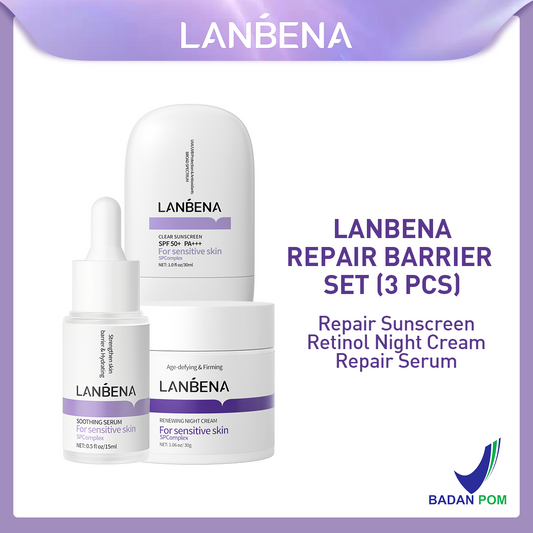 Lanbena Repair Skin Barrier Set (3 Pcs)