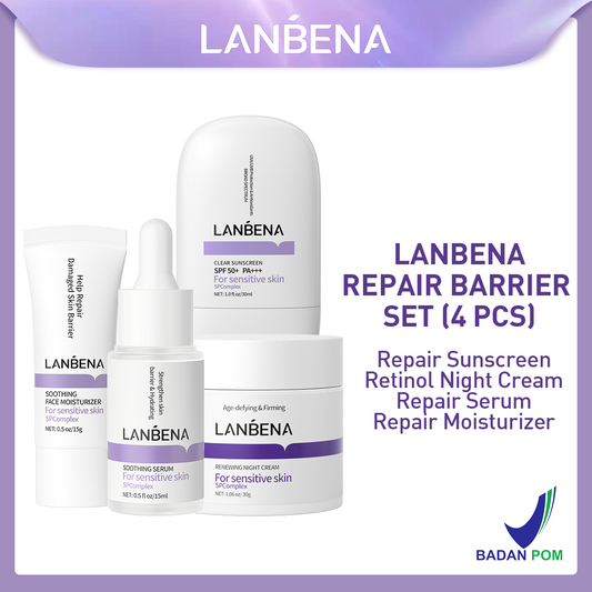 Lanbena Repair Skin Barrier Set (4 Pcs)