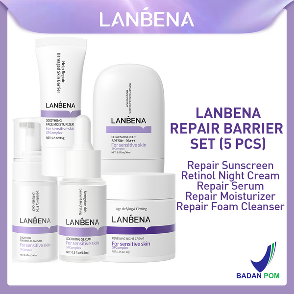 Lanbena Repair Skin Barrier Set (5 Pcs)