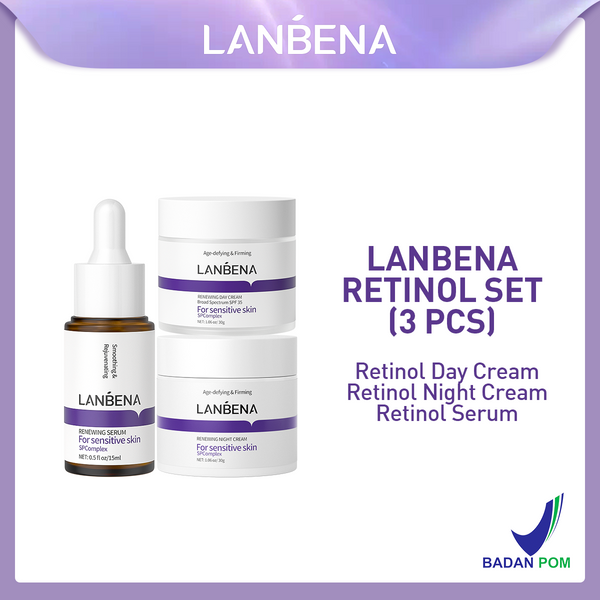 Lanbena Retinol Set (3 Pcs)