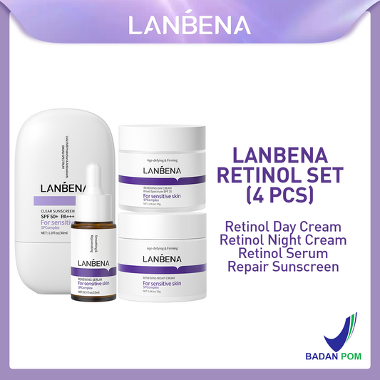 Lanbena Retinol Set (4 Pcs)