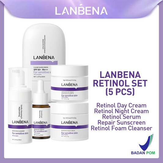 Lanbena Retinol Set (5 Pcs)