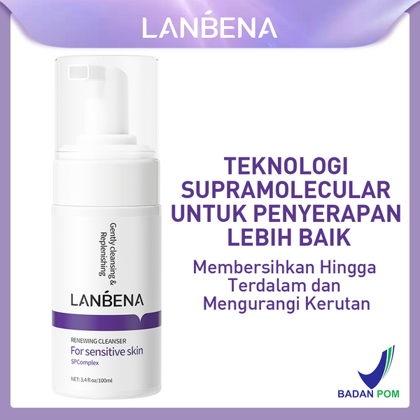 [BPOM] LANBENA 3A Retinol Foaming Cleanser (100ml)