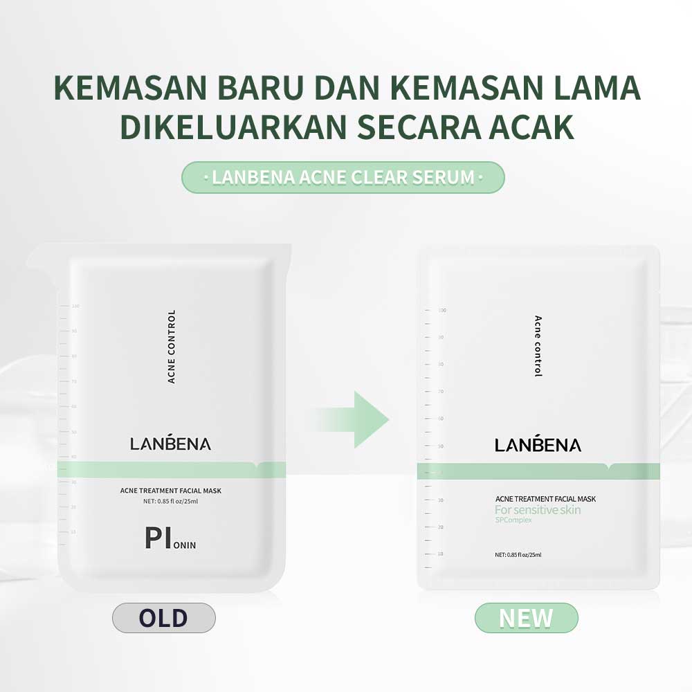 [BPOM] LANBENA Acne Face Mask