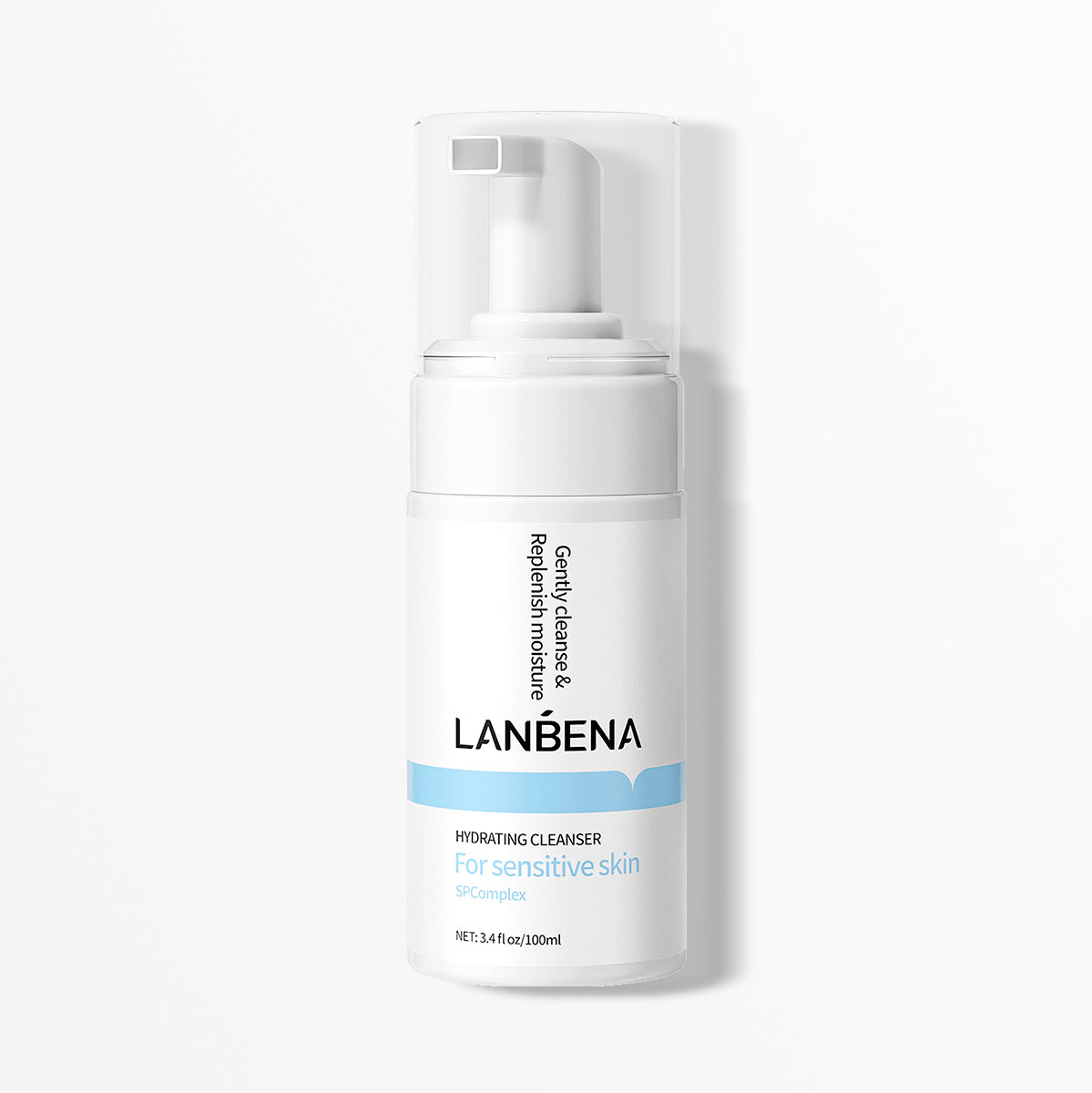 [BPOM] LANBENA 4D Hyaluronic Cleanser (100ml)