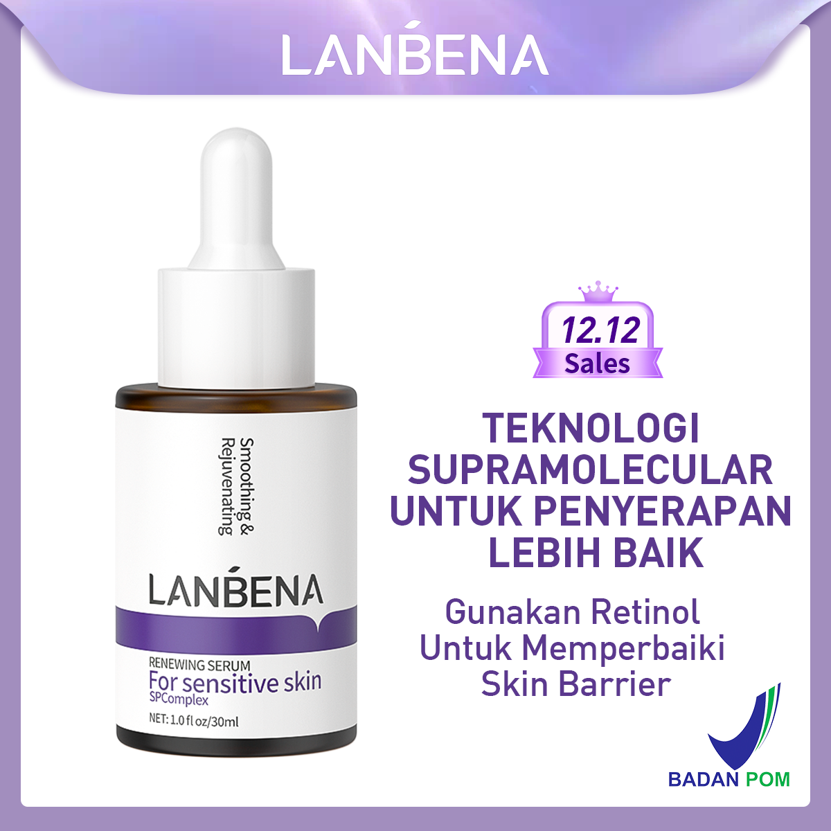 [BPOM] LANBENA 3A Retinol Serum