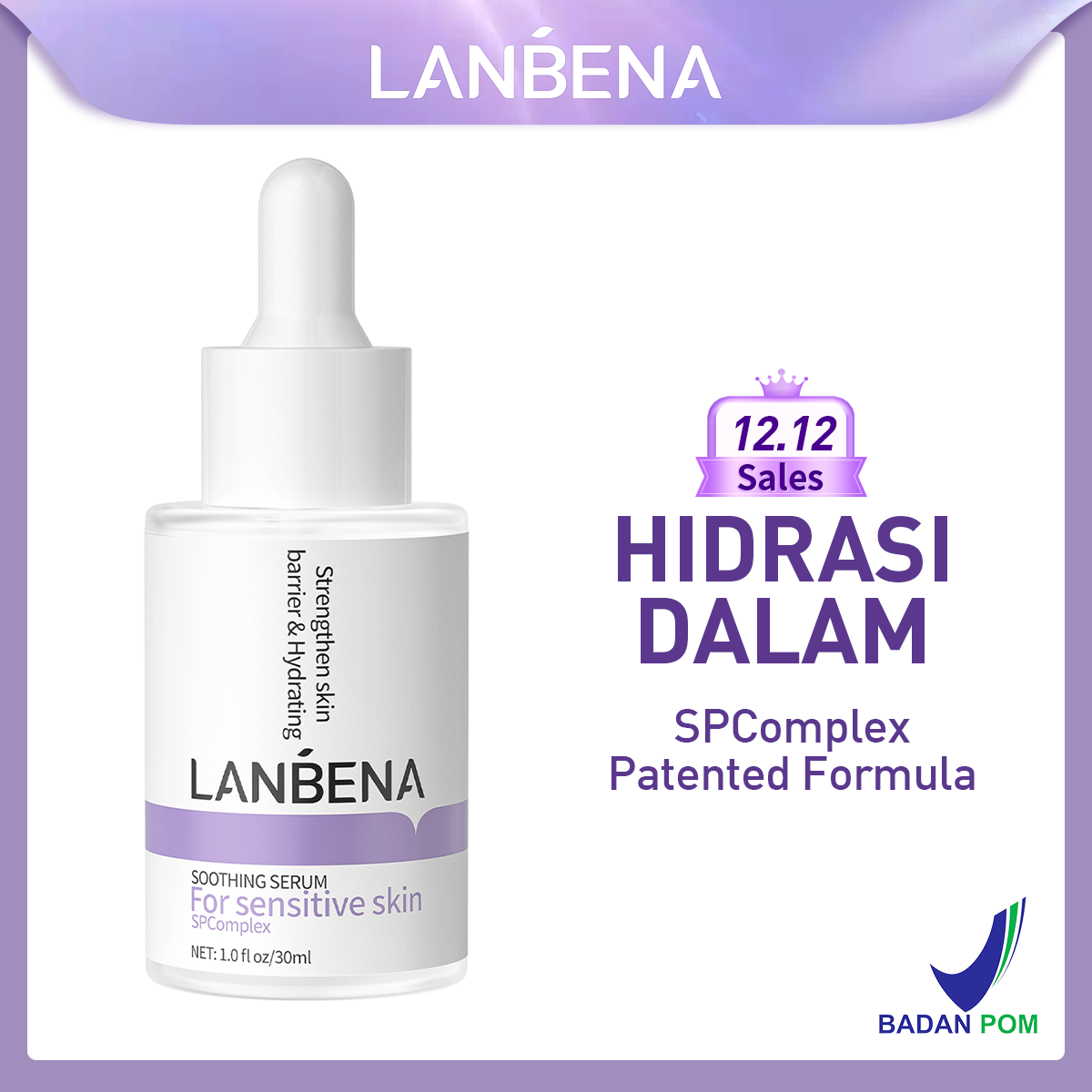 [BPOM] LANBENA Soothing Serum